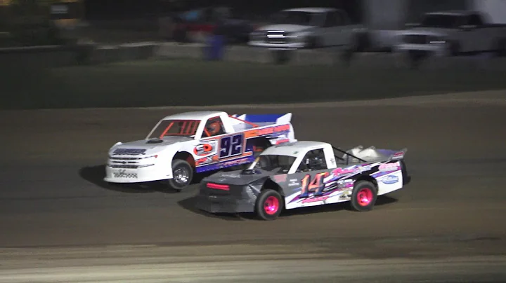 Pro Truck A-Feature at Crystal Motor Speedway, Mic...