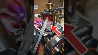 AMAZING SEE THROUGH 4 STROKE ENGINE!