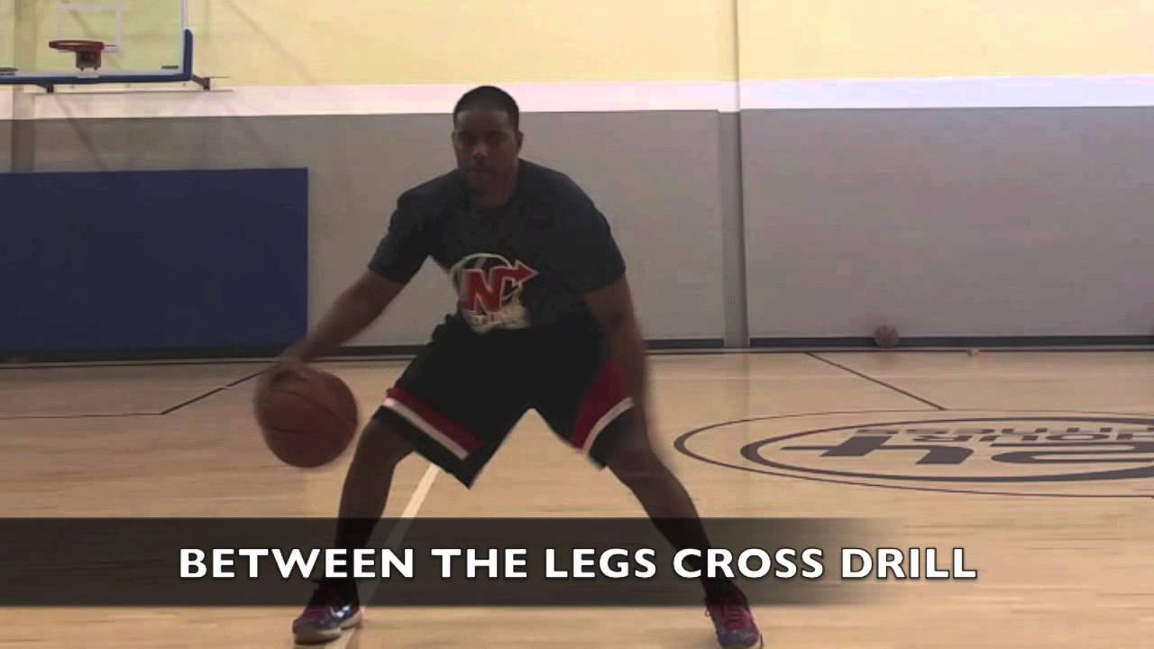 BETWEEN THE LEGS CROSS DRILL - YouTube