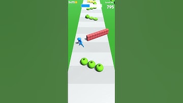 Slice Dash gameplay level 161 TalhaPro Best Hyper Casual Offline Mobile Games Free Games #shorts