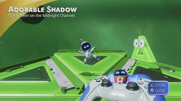 Astro Bot PS5 Dashing Dillo Triangle Void