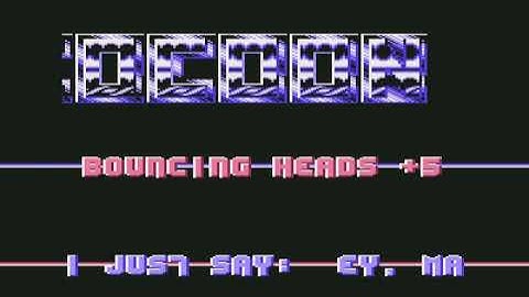 intro 001 cocoon ! Commodore 64 (C64)