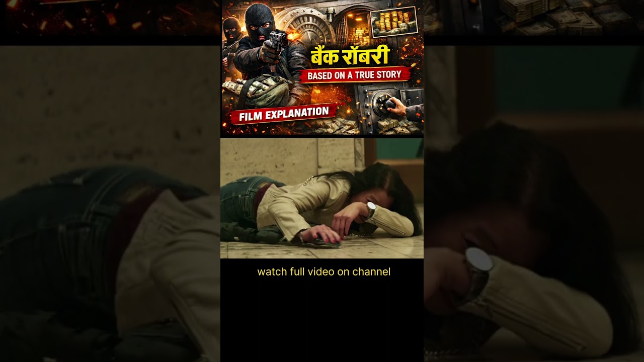 Marauders (2016) Movie Explanation in Hindi | Suspense Crime Thriller | Full Story Breakdown