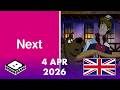 Boomerang UK Continuity 4 April 2026 