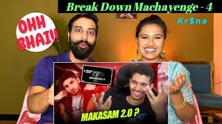 KR$NA- MACHAYENGE LYRICS BREAKDOWN || DISS EXPLAINED | REACTION Funkie Couple / @rohancariappaDHH