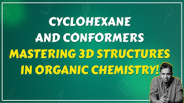 STOP Drawing Cyclohexane Wrong! Conformers Made EASY!