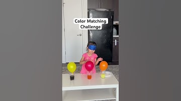 Blindfolded Color Matching Challenge