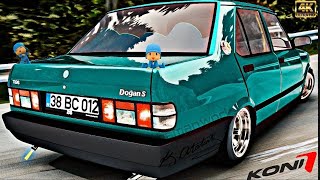 Tofaş Drift Klip Etto Corsa X Lvbel C5 Çok Pardon Remix 4K Sinematik