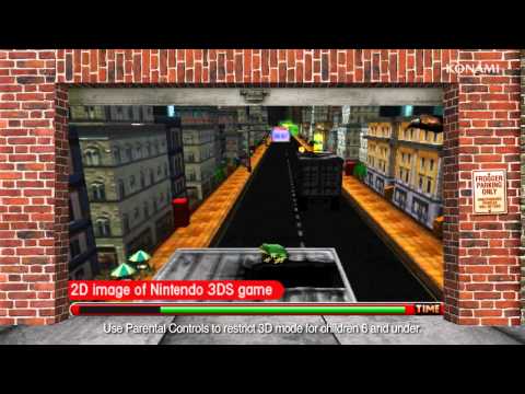 Frogger 3D (3DS) Trailer