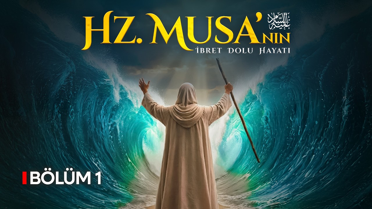 Kur'an'da Neden En Çok Hz. Musa Anlatılıyor? | Hz. Musa’nın (as) Hayatı | B1