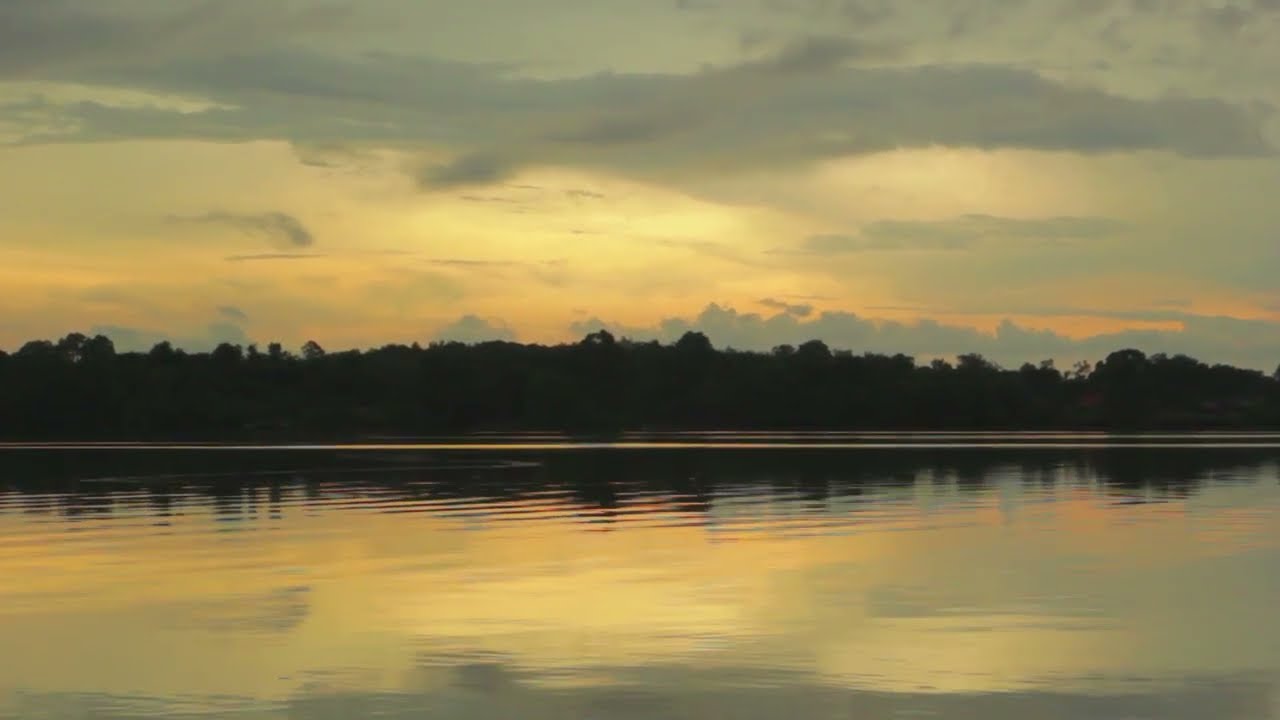 A Dayak River Village