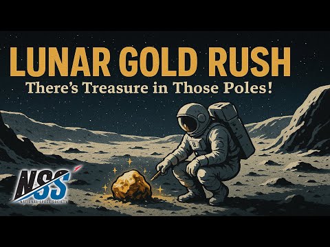 LUNAR GOLD RUSH - There’s Treasure in Those Poles!