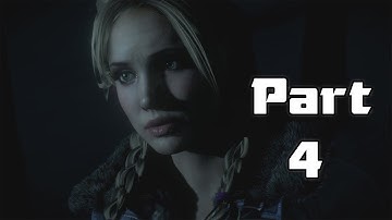 Until Dawn- Part 4: "Walk to the Cabin" (PS4 Gameplay Walkthrough)