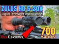 Comprehensive review zulus 520x digital daynight vision scope  rex reviews