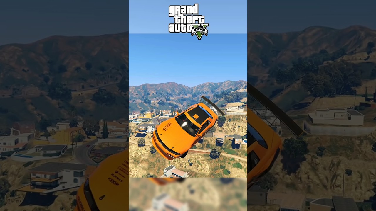 STUNT JUMPS in GTA ONLINE! PT.5539 