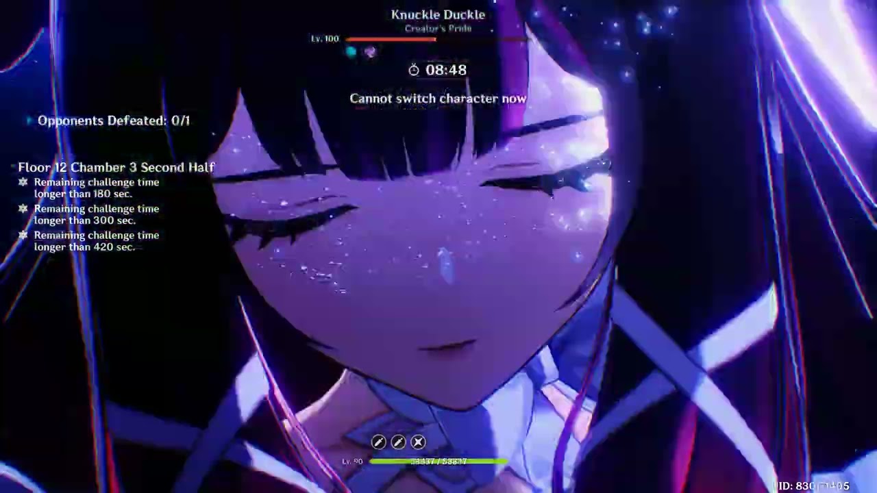 time capsule - 6.3 Genshin abyss