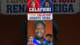 Penampilan gemilang Calafiori dari Arsenal senilai £42 juta vs. Renato Veiga, pemain baru Chelsea...