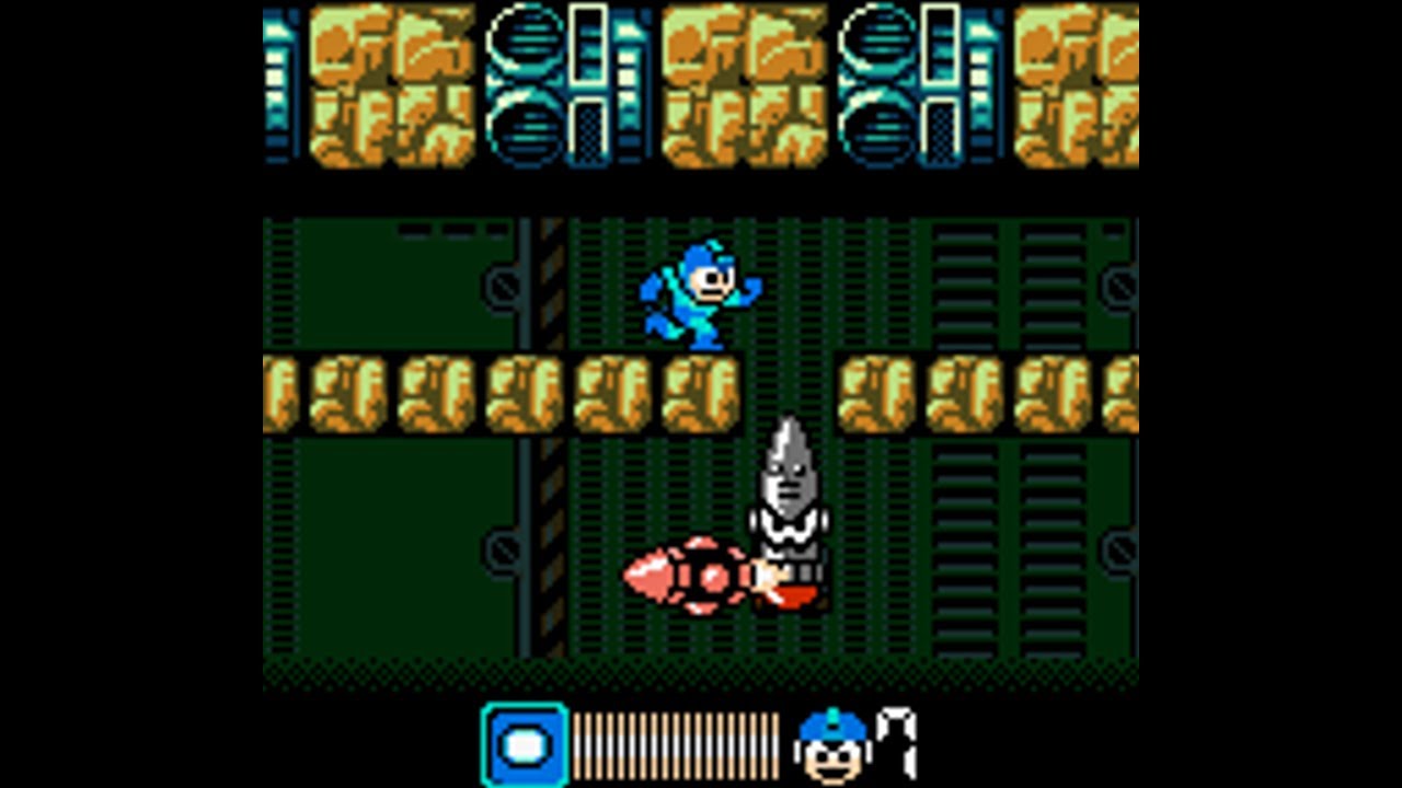 Mega Man (World) IV DX: Part 7: Napalm Man Stage