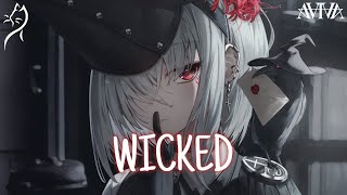 Nightcore – AViVA - WICKED (Lyrics)