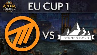 Method Black vs Bergen Boys | Upper Finals | AWC EU Cup 1