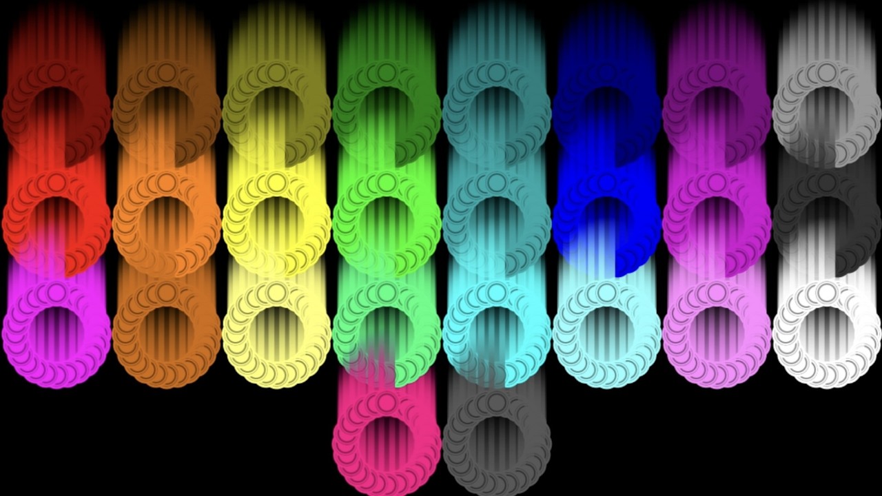 Shutter Crush - Rings Survival Marble Race In Algodoo