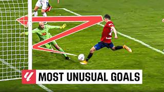 "Neįprastiausi įvarčiai LALIGA | 2015 - 2025"