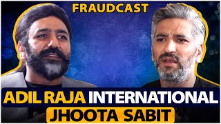 Adil Raja International Jhoota Sabit | Mustafa Chaudhry | Khalid Butt | Fraudcast | Alien Broadcast