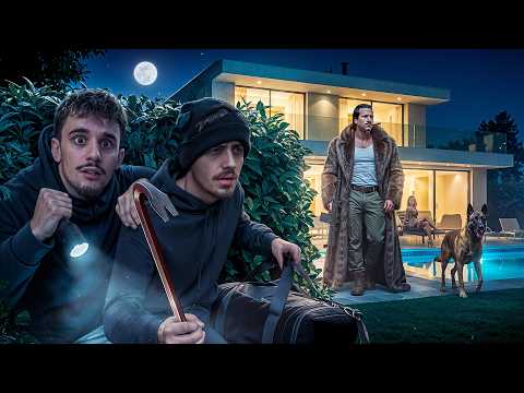One hour to burglarize a drug dealer's house! (IRL)