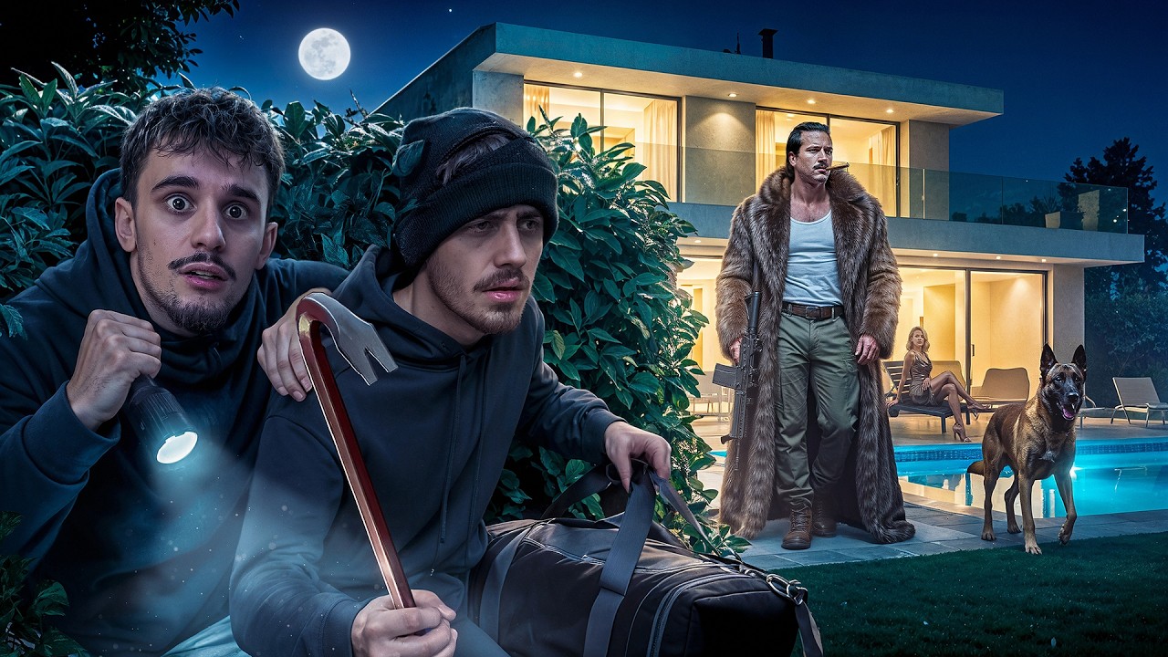 1H pour CAMBRIOLER la MAISON d'un TRAFIQUANT ! (IRL)