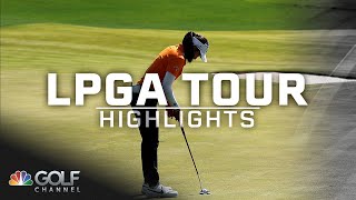 LPGA Tour 2025 Highlights: Mizuho Americas Open, Round 4 | Golf Channel