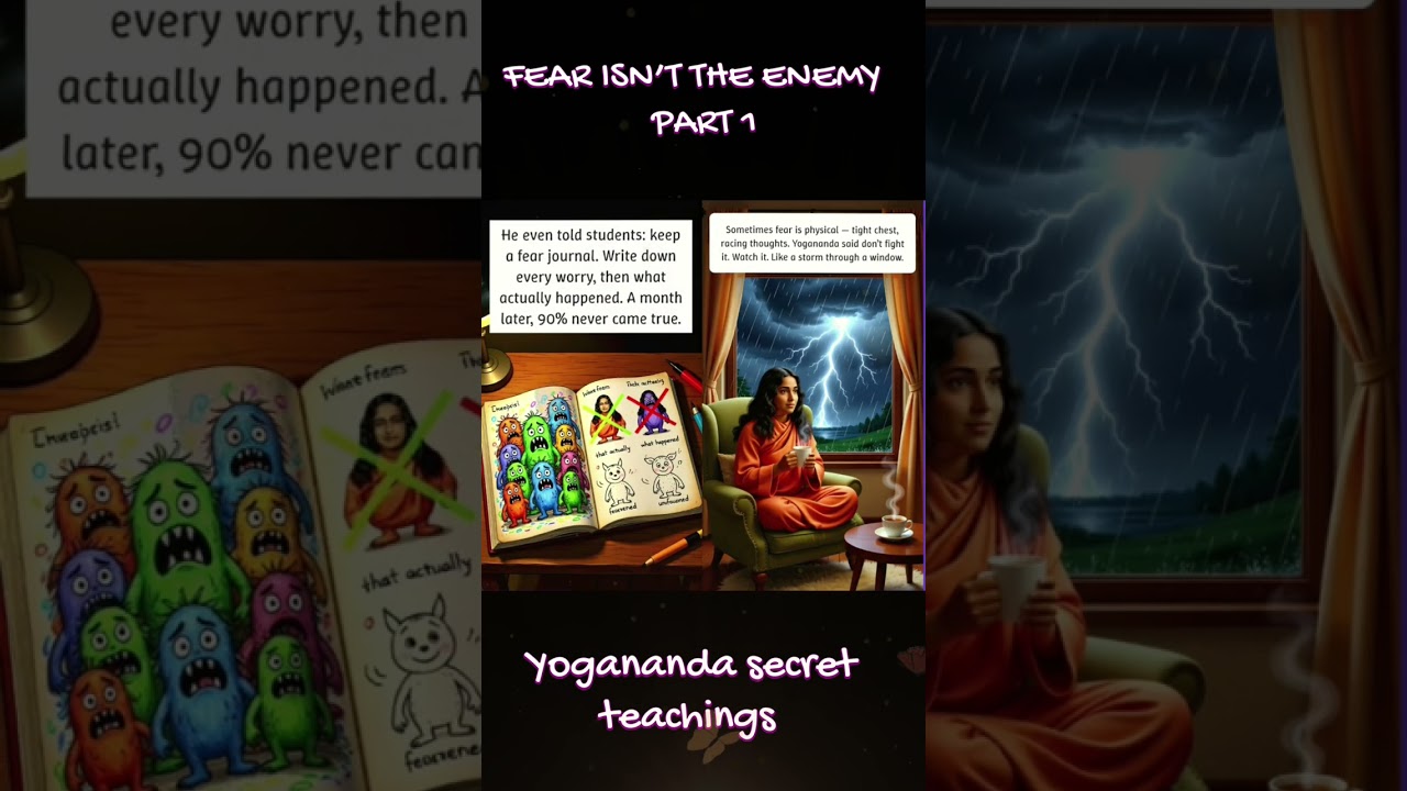 Conquer Fear: Practical Steps to Peace and Stillness 