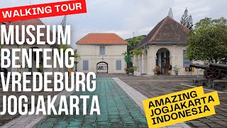 4K Walking Tour Wisata Sejarah di Jogjakarta  museum benteng vredeburg deket malioboro dan titik nol