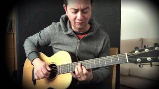 Video thumbnail of "HO AMATO TUTTO (TOSCA) Acoustic guitar version"