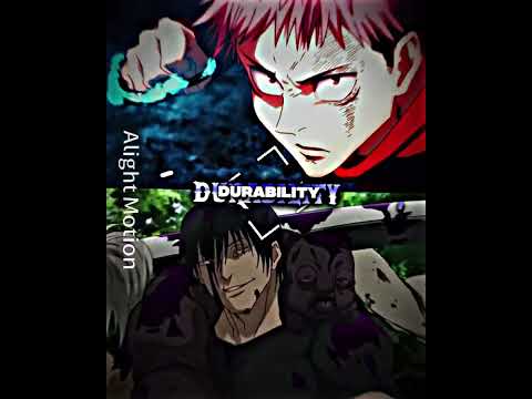 Yuji Itadori Vs Toji Fushiguro |#wis  #toji #itadori