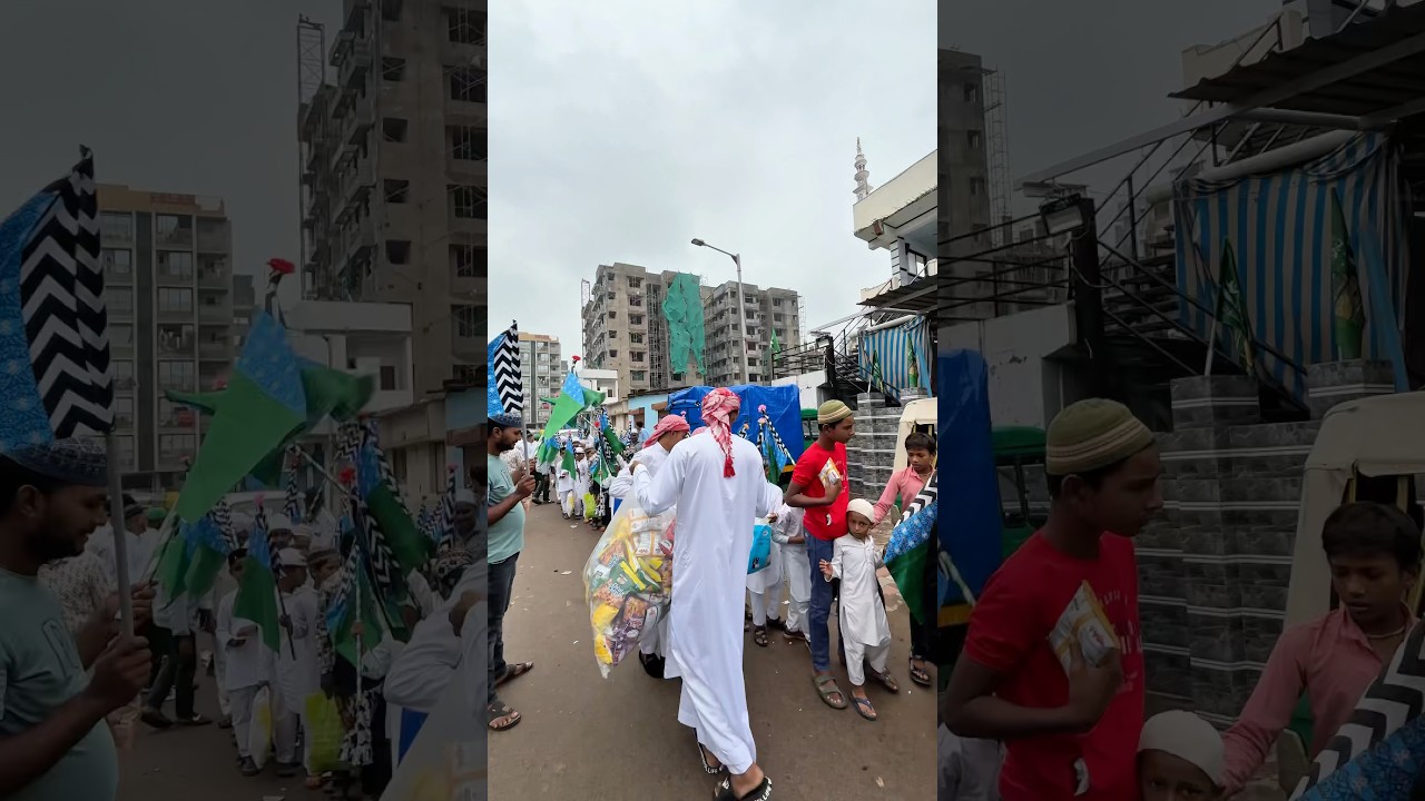 Eid milad un nabi | day 59 | dailyvlog gjfamily27 