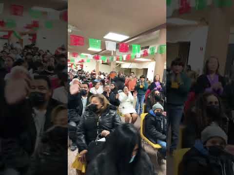 Cantando en las