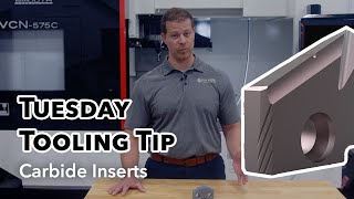 When can carbide inserts outperform cobalt/HSS | Tuesday Tooling Tip #40