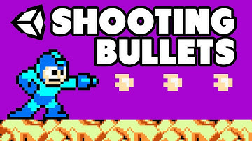 HowTo Shoot Bullets in Unity (2D GameDev Tutorial C#)