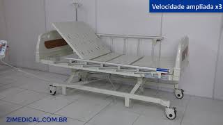 Movimento Dorso E Joelho Cama Motorizada Zimedical - Aolike