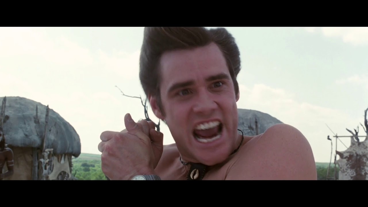 Círculo cachucho de la muerte!! Ace ventura 2