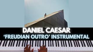 Daniel Caesar - “Freudian Outro” Instrumental & Chords