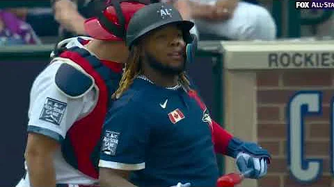 Vladimir Guerrero Jr. CRUSHES 468-Foot Home Run In First Career All Star Game