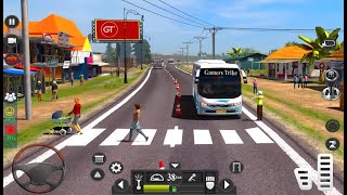 Public Coach Driving Simulator: Bus Games 3D screenshot 5