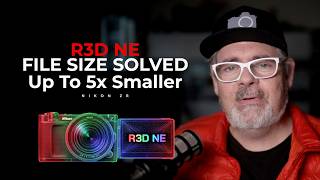 Nikon ZR RED RAW Up to 5x Smaller File Sizes | R3D NE Files Still Full RAW | First Look | Matt Irwin