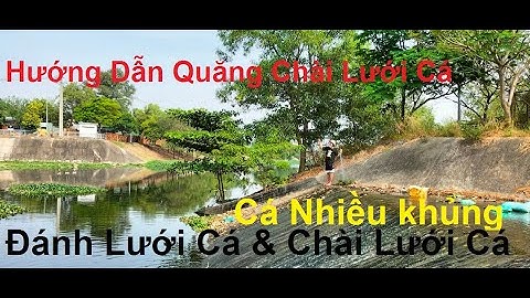 Thả Lưới Cá và Chài Cá Nhiều - Hướng Dẫn kỹ thuật quăng chài,Throwing Fishing Nets,Catching Big Fish