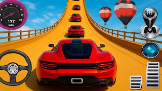 Mega Ramp Monster Car Racing 3D - Extreme Car Stunts - Android Gameplay screenshot 2