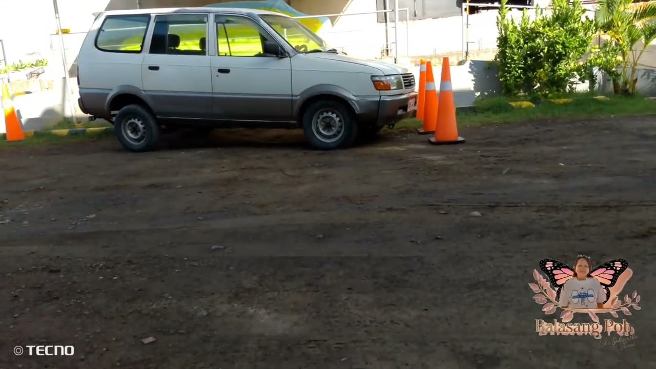 NOSE IN, PARALLEL & REVERSE PARKING || MANUAL TRANSMISSION || TESDA SCHOLAR