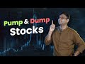 How to identify which stocks are a Pump &amp; Dump? | Vivek Bajaj