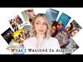 TV shows &amp; Films You NEED To Watch! August 2020