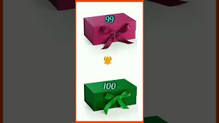 Select one gift box 🎁 #shorts #gift #youtubeshorts #shortsfeed2025 Wealth